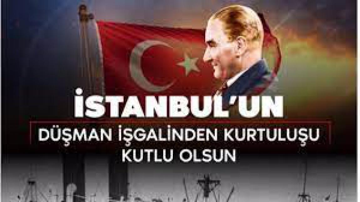 6 Ekim İstanbul'un Kurtuluş Günü