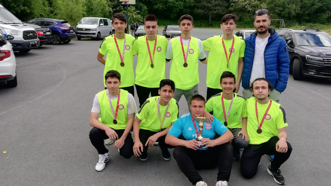Futsal Takımımız Sarıyer 3.sü