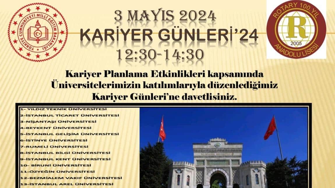 KARİYER GÜNLERİ'24