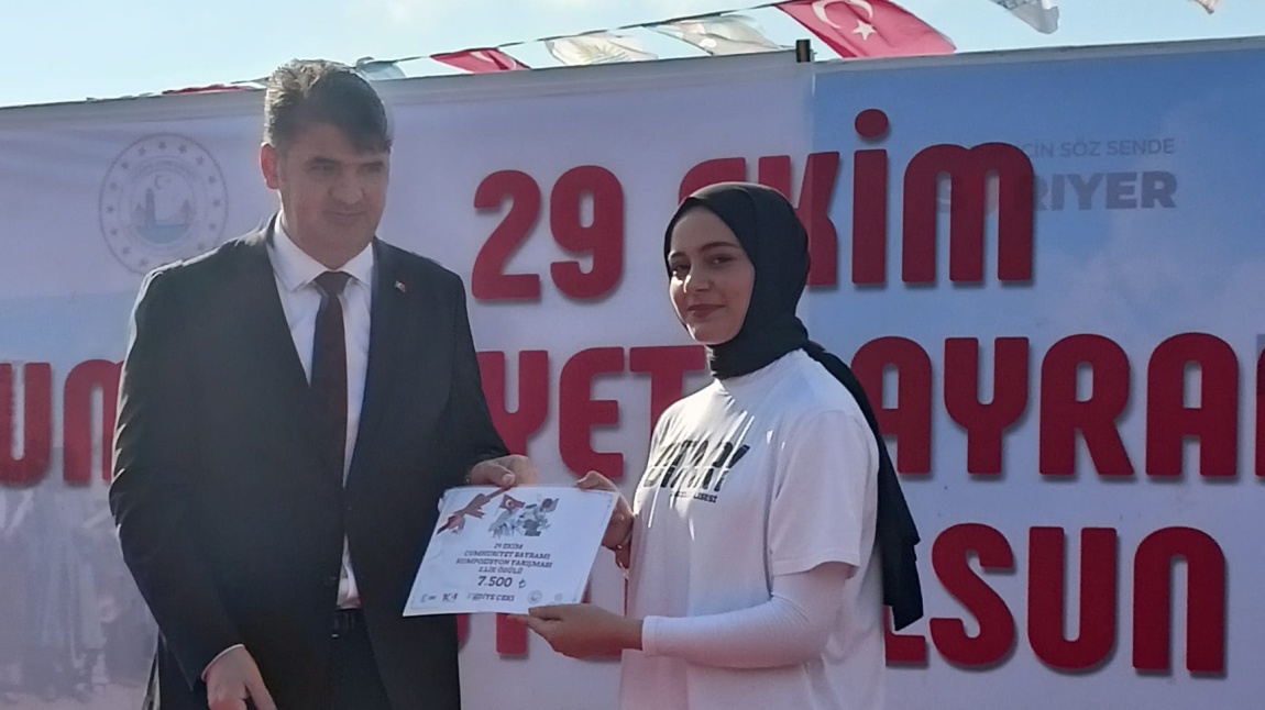 29 EKİM CUMHURİYET BAYRAMI SARIYER İLÇE İKİNCİLİĞİ